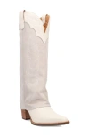 Dingo Wild Fire Western Boot In White