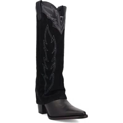 Dingo Wild Horses Western Boot In Black