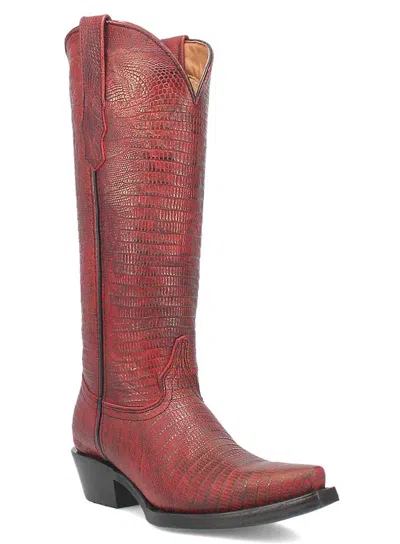 Pre-owned Dingo Women's Athena Red