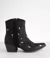 Dingo Women's Hair We Go Western Boot In Black In Black