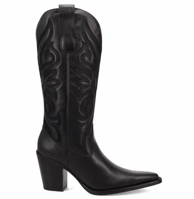 Dingo Women's Hensley Western Boots In Black