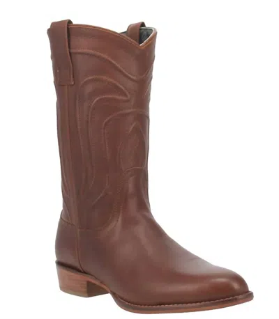 Dingo Women's Montana Leather Boots In Brown