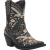 Dingo Primrose Western Boot In Black