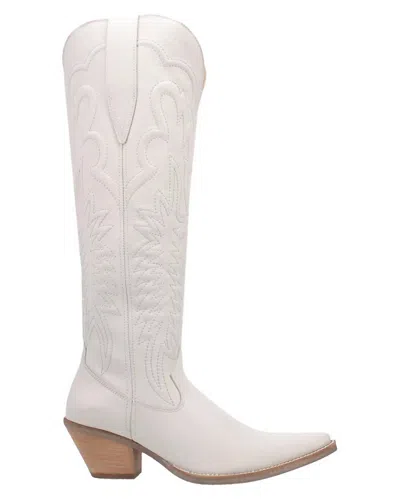 Dingo Women's Raisin Kane Boot In White