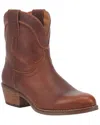 Dingo Women's Seguaro Western Booties In Brown In Multi