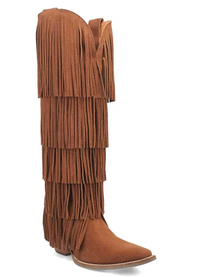 Pre-owned Dingo Women's Wild Child Brown