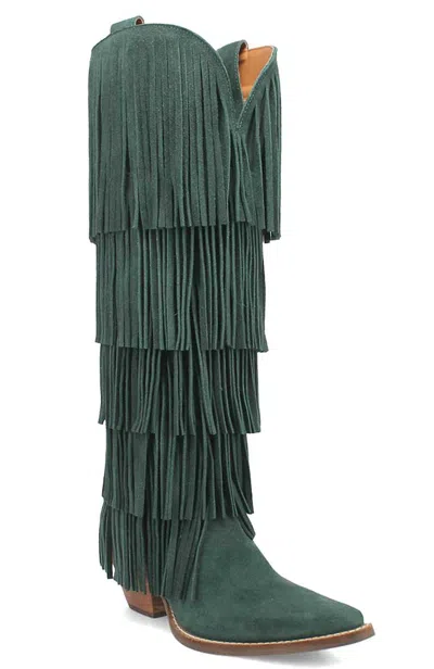 Pre-owned Dingo Women's Wild Child Green
