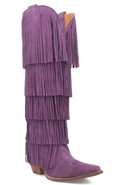 Pre-owned Dingo Women's Wild Child Purple