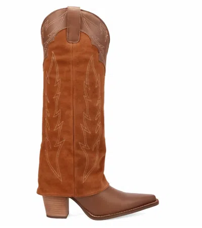 Dingo Women's Wild Fire Boots In Brown In Multi