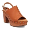 Dingo Clover Slingback Platform Sandal In Multi