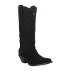 Dingo Womens Out West Stacked Heel Cowboy Boots In Black