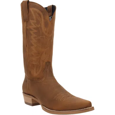 Dingo Workhorse Western Boot In Brown