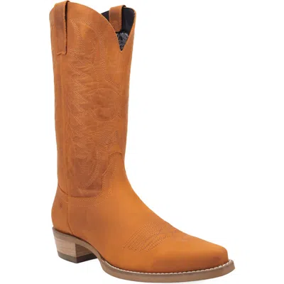 Dingo Workhorse Western Boot In Orange