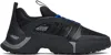 Dingyun Zhang Black Adidas Originals Edition Dyz Kouza Sneakers In Black-black Box/blac