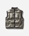 Dingyun Zhang Men S Puffer Astro Vest Silver In Grey