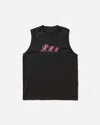 Dingyun Zhang Men S Sleeveless Crewneck Top In Black