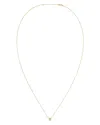 Dinh Van 18k Yellow Gold Le Cube Diamant Medium Chain Necklace With Diamond, 17.7 In White/gold