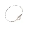 Dinh Van Menottes R10 Bracelet In 18k White Gold