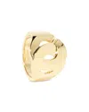 Dinh Van Polished Statement Ring In Gold