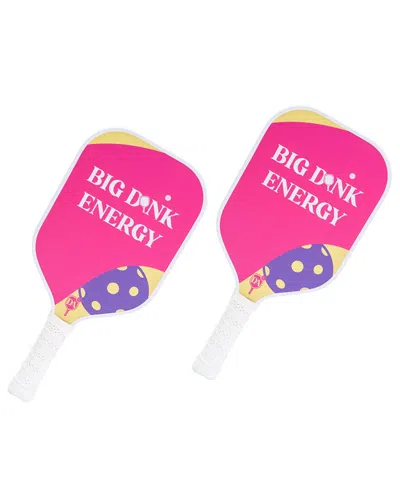 Dink Pickleball Pack Of 2 The Brooke Pickleball Paddles In Pink