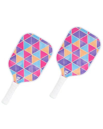 Dink Pickleball Pack Of 2 The Christina Pickleball Paddles In Multi