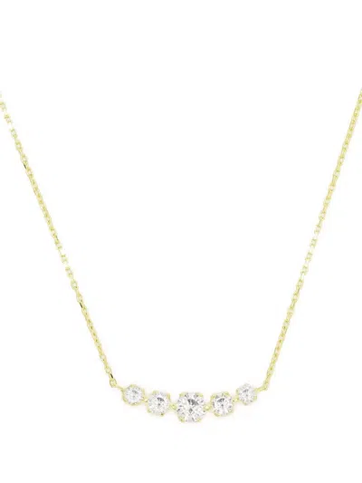Dinny Hall 14kt Yellow Gold Elyhara Diamond Scoop Necklace