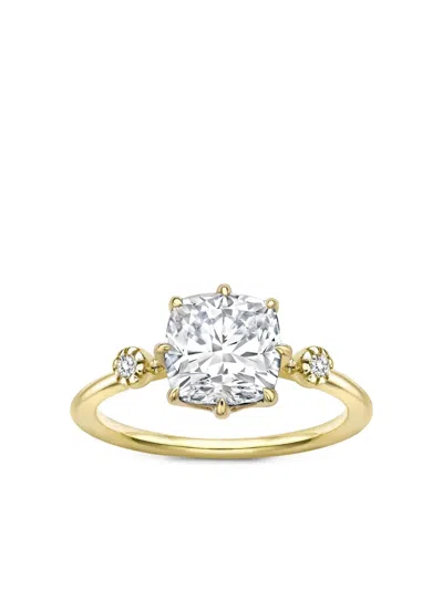 Dinny Hall 14kt Yellow Gold Iris Lab-grown Diamond Ring