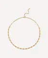 Dinny Hall 18ct Gold-plated Vermeil Silver Sunbeam Necklace In Gold