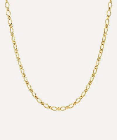 Dinny Hall 18ct Gold-plated Vermeil Silver Thalassa Chain Link Necklace