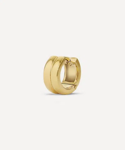 Dinny Hall 18ct Gold-plated Vermeil Silver Iceni Warrior Huggie Hoop Earrings