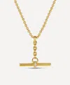 Dinny Hall 22ct Gold-plated My World T-bar Pendant Necklace In Gold
