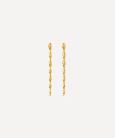Dinny Hall 22ct Gold-plated Sunbeam Column Drop Earrings