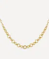 Dinny Hall 22ct Gold-plated Thalassa Faceted Link Necklace