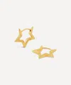 Dinny Hall 22ct Gold-plated Vermeil Silver Stargazer Click Hoop Earrings In Gold