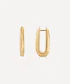 Dinny Hall 22ct Gold-plated Vermeil Silver Thalassa Click Hoop Earrings