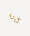 Dinny Hall 22ct Gold-plated Vermeil Silver Toro Twist Stud Earrings