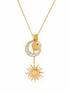 Dinny Hall My World Celestial Edit Necklace In Gold