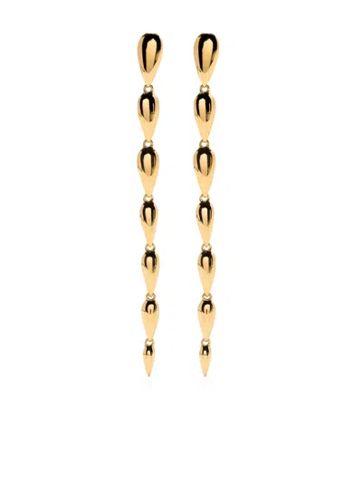 Dinny Hall 22kt Gold Vermeil Sunbeam Column Earring