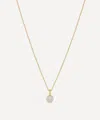 Dinny Hall 9ct Gold Diamond Bonbon Pendant Necklace