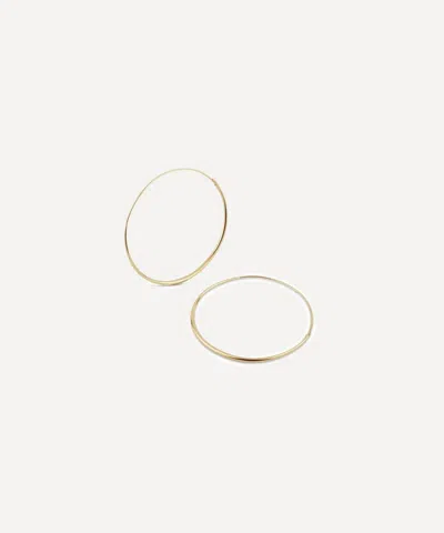 Dinny Hall 9ct Gold Queenie Hoop Earrings