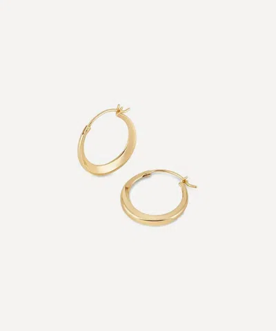 Dinny Hall 9ct Gold Signature Rhea Click Hoop Earrings