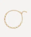 Dinny Hall 9ct Gold Thalassa Faceted Link Bracelet
