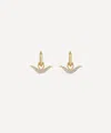 Dinny Hall 9ct Gold Toro Diamond Drop Earrings