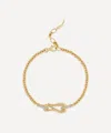Dinny Hall 9k Recycled Gold Toro Diamond Bracelet In Gold