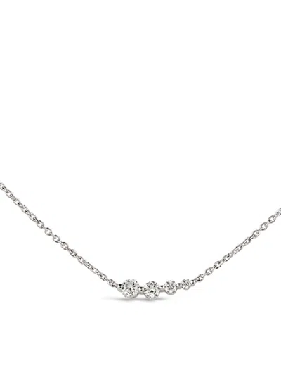 Dinny Hall 9kt White Gold Shuga Necklace In Metallic