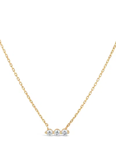 Dinny Hall 9kt Yellow Gold Shuga Diamond Necklace