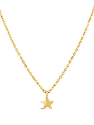Dinny Hall Bijou Star Mini Pendant Neckalce In Gold