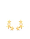 BIJOU STAR TRIO EAR STUDS