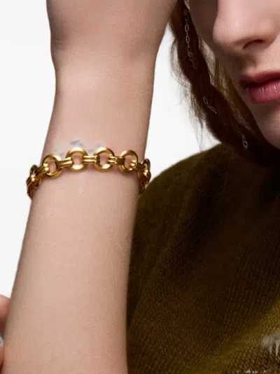 Dinny Hall Iceni Chariot Link Bracelet In Gold