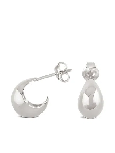 Dinny Hall Mini Scoop Earrings